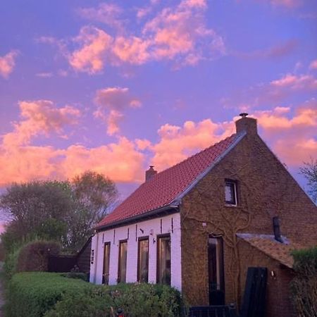 Dijkhuisje Zeeland Waterlandkerkje エクステリア 写真