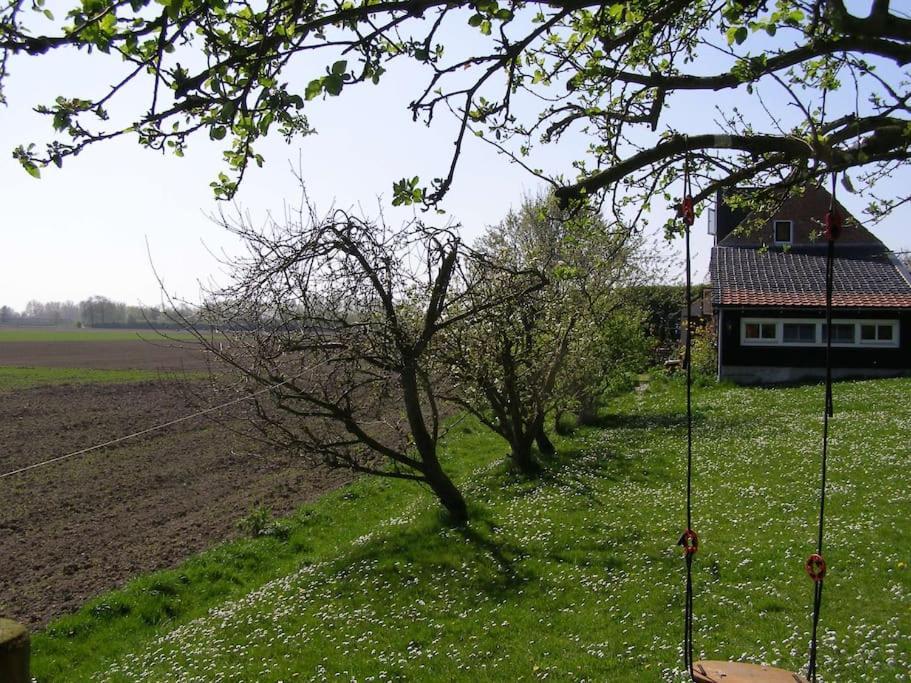 Dijkhuisje Zeeland Waterlandkerkje エクステリア 写真