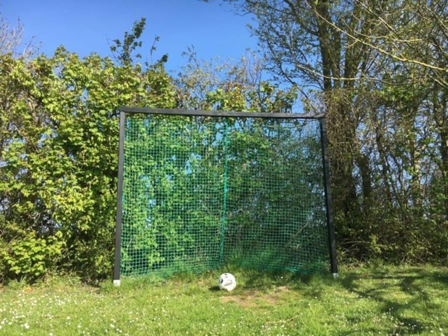 Dijkhuisje Zeeland Waterlandkerkje エクステリア 写真