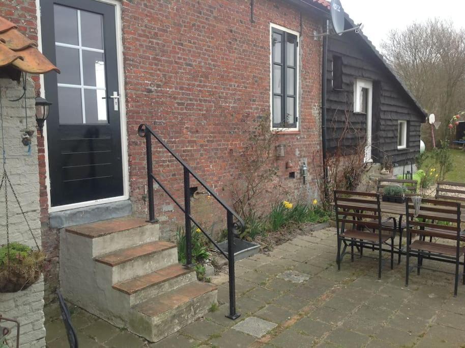 Dijkhuisje Zeeland Waterlandkerkje エクステリア 写真
