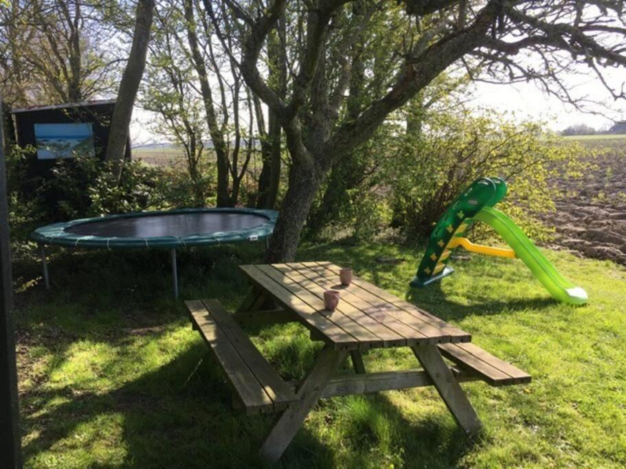 Dijkhuisje Zeeland Waterlandkerkje エクステリア 写真