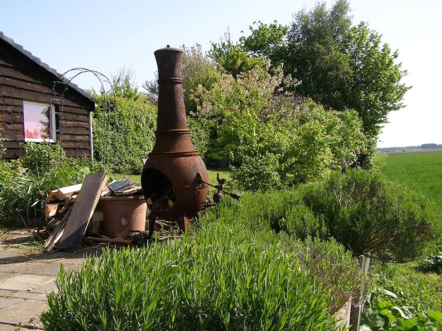 Dijkhuisje Zeeland Waterlandkerkje エクステリア 写真