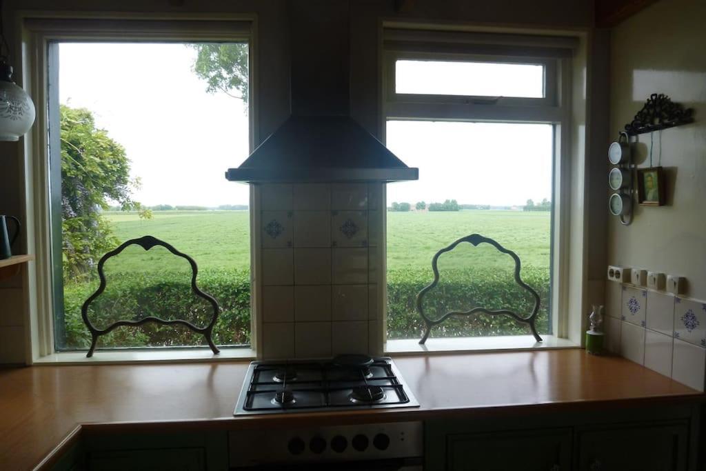 Dijkhuisje Zeeland Waterlandkerkje エクステリア 写真
