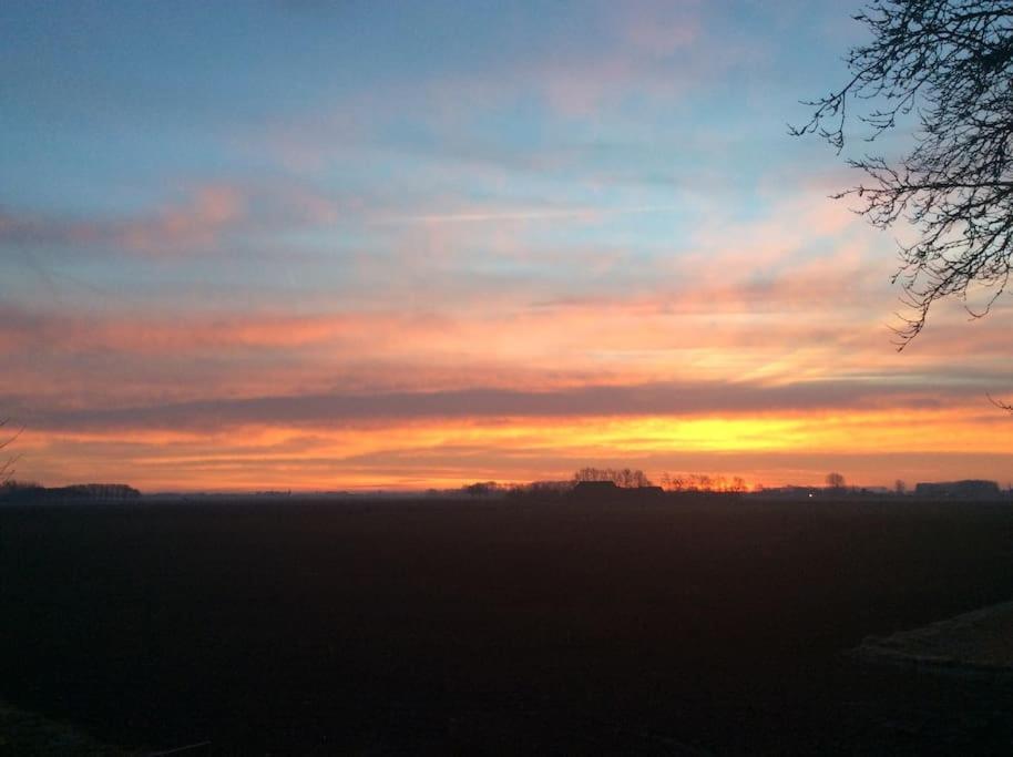 Dijkhuisje Zeeland Waterlandkerkje エクステリア 写真
